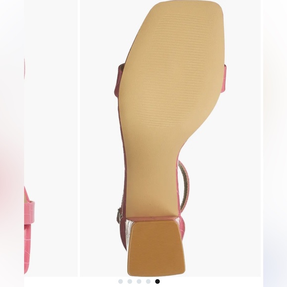 Abound Finn Ankle strap sandal in pink croco - Picture 5 of 14